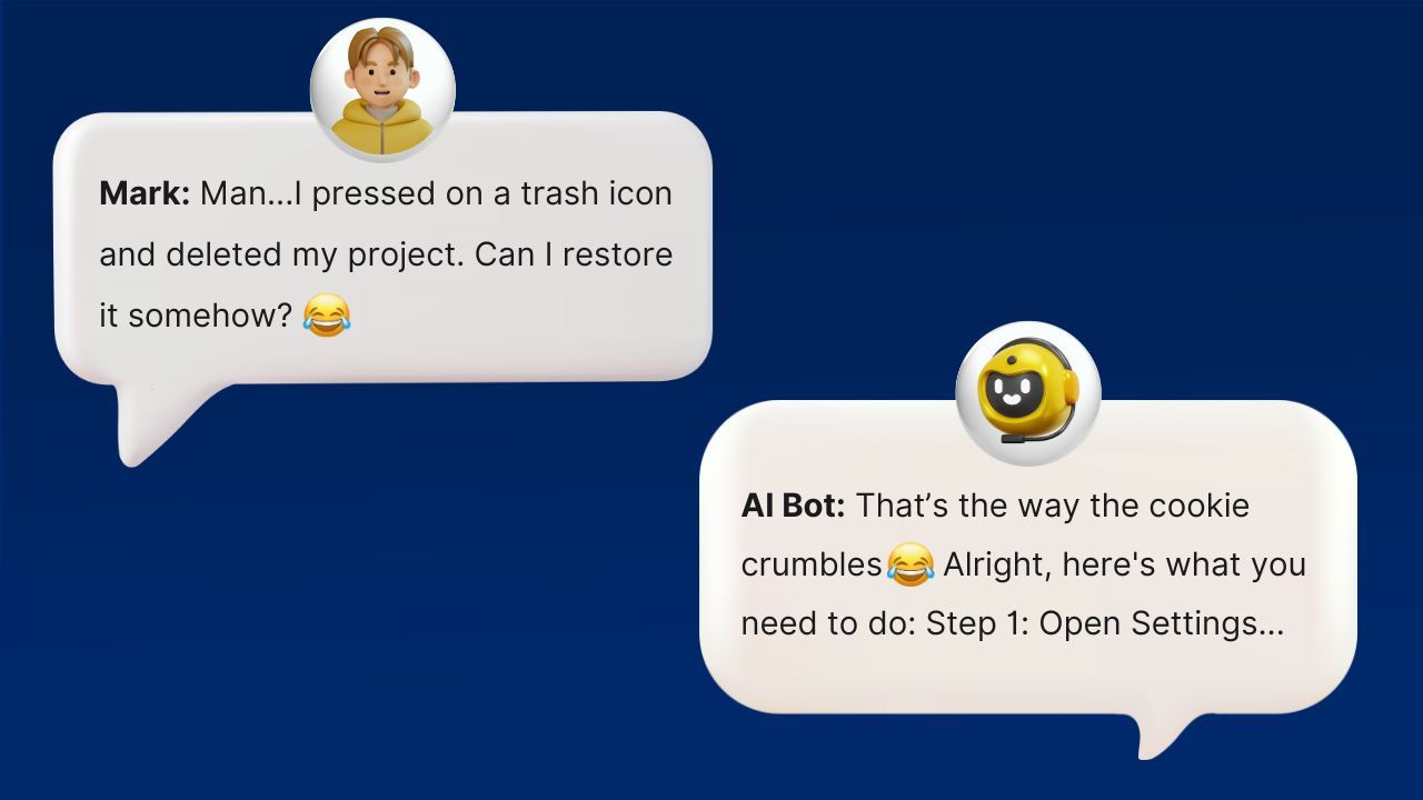 AI Chatbot Tone of Voice: Joking