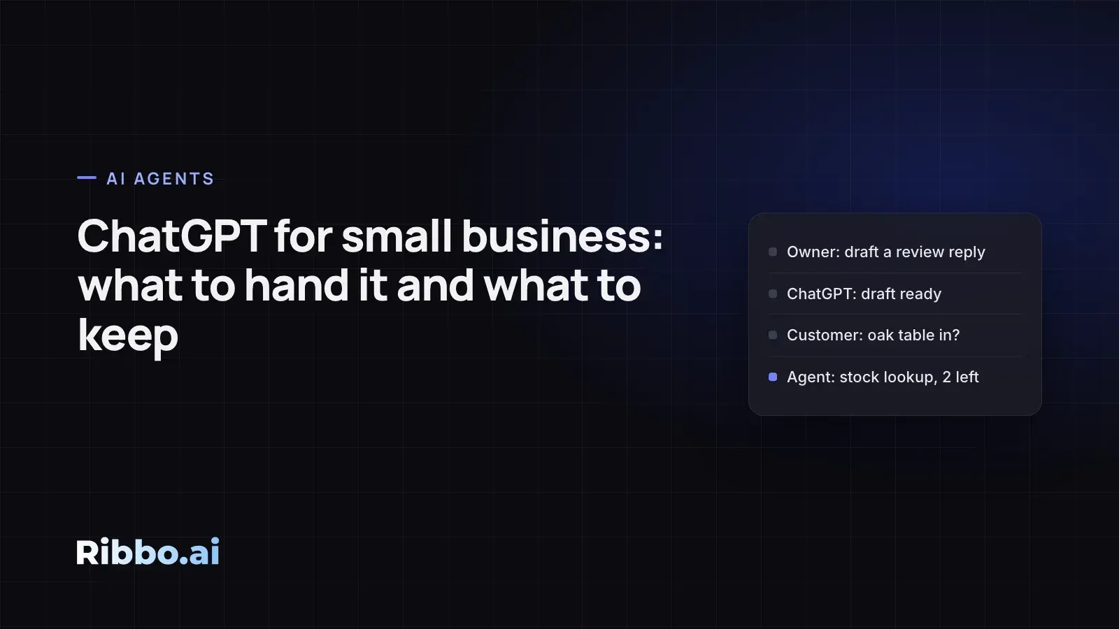 Feature image for AI agents