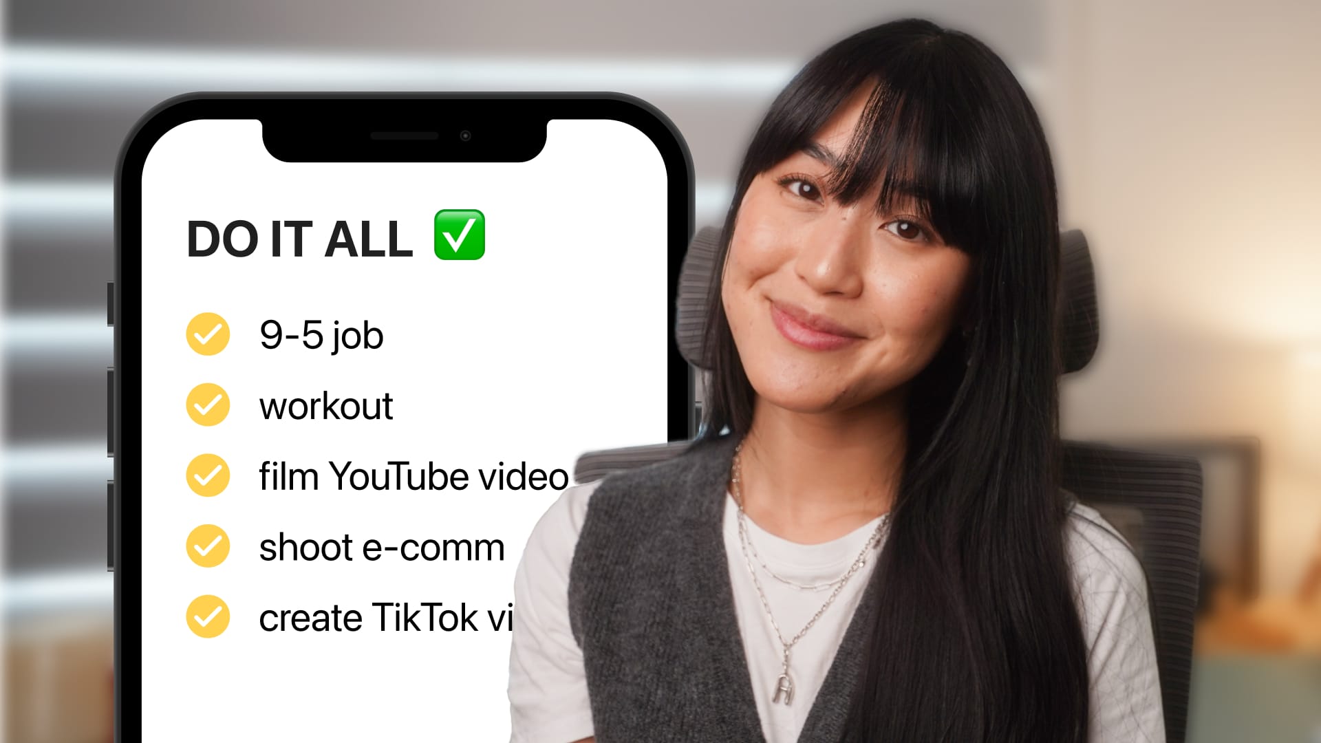 How I make time for everything (even with a full-time job)