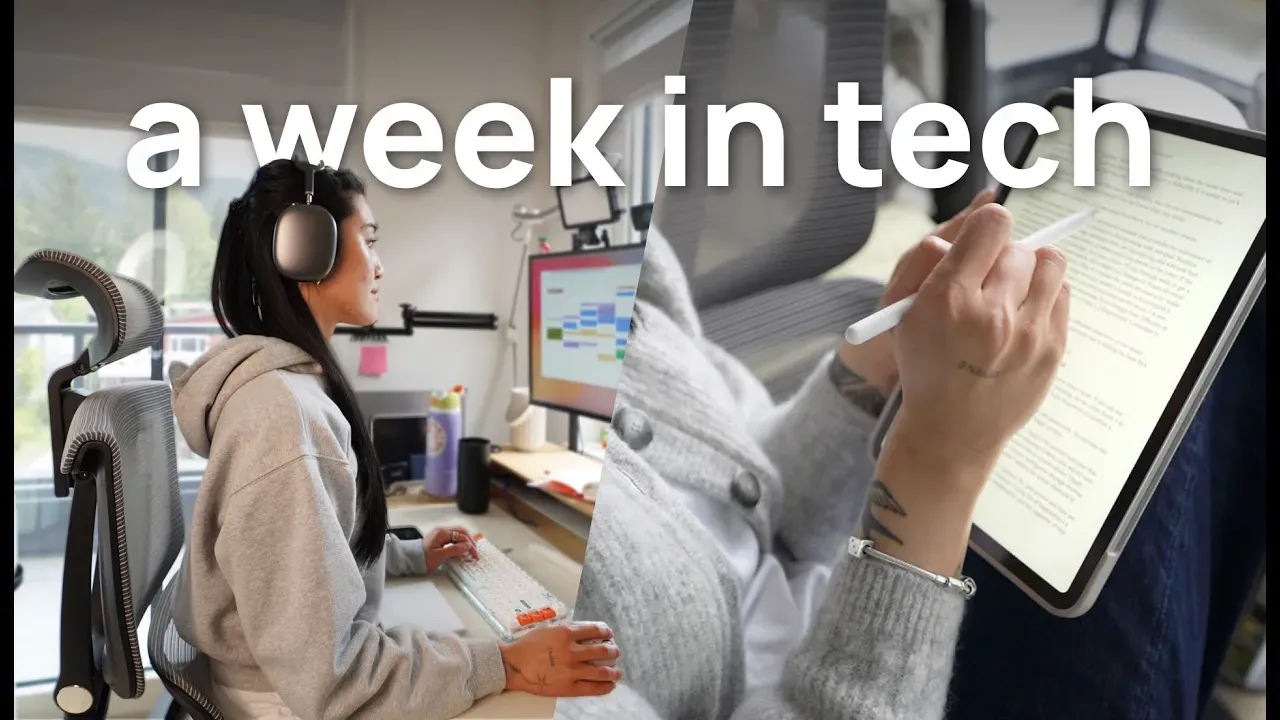 Productive week in my life 🚀 WFH Tech Marketing Director
