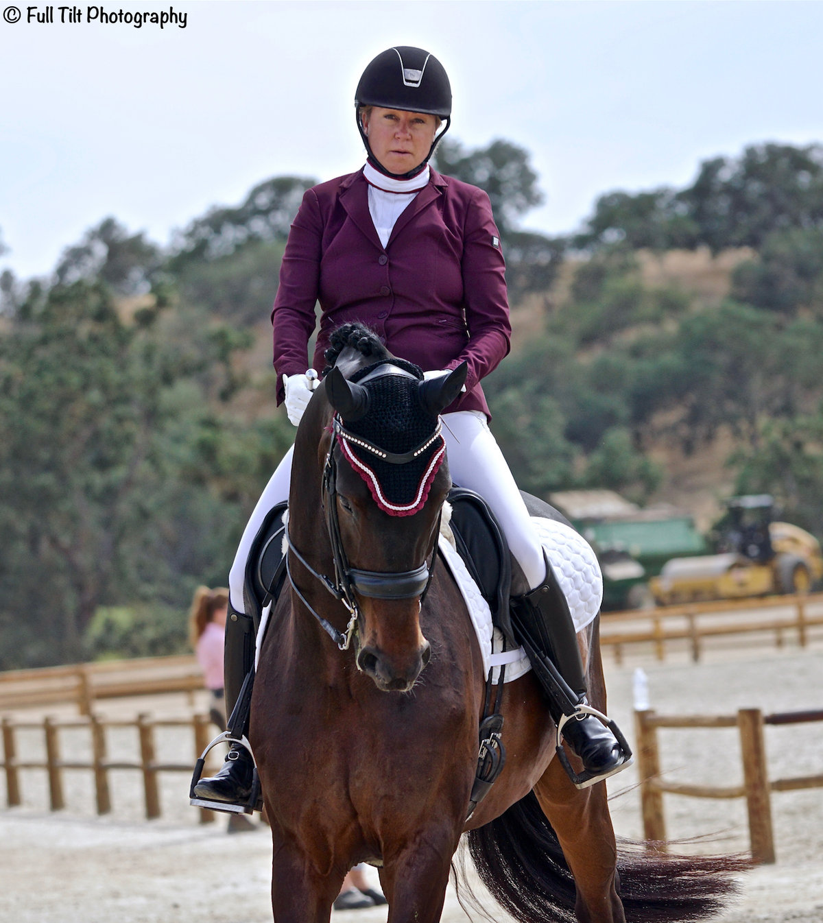 An Exercise to Sharpen Your Horse's Response to the Outside Aids