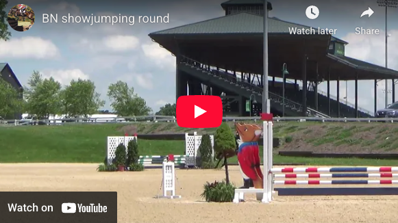 Video # 315 and Question # 340: Kaley has a question (with video), about his horse's jumping form, and whether or not his horse might still have upper level potential, despite the form he shows now as a green horse.