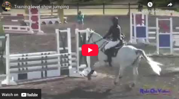 Video # 80: This is Sarah, doing a Training level stadium round!