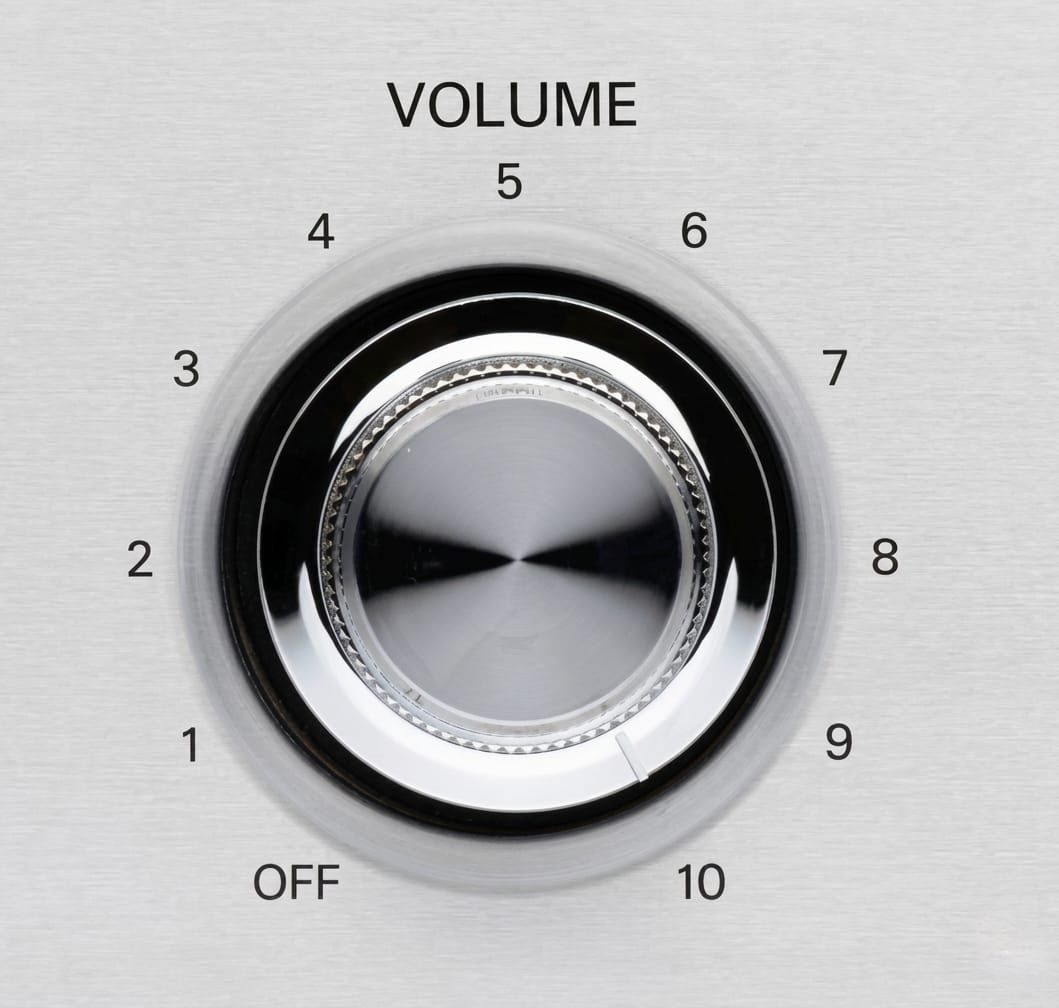 The *Volume* of Your Aids