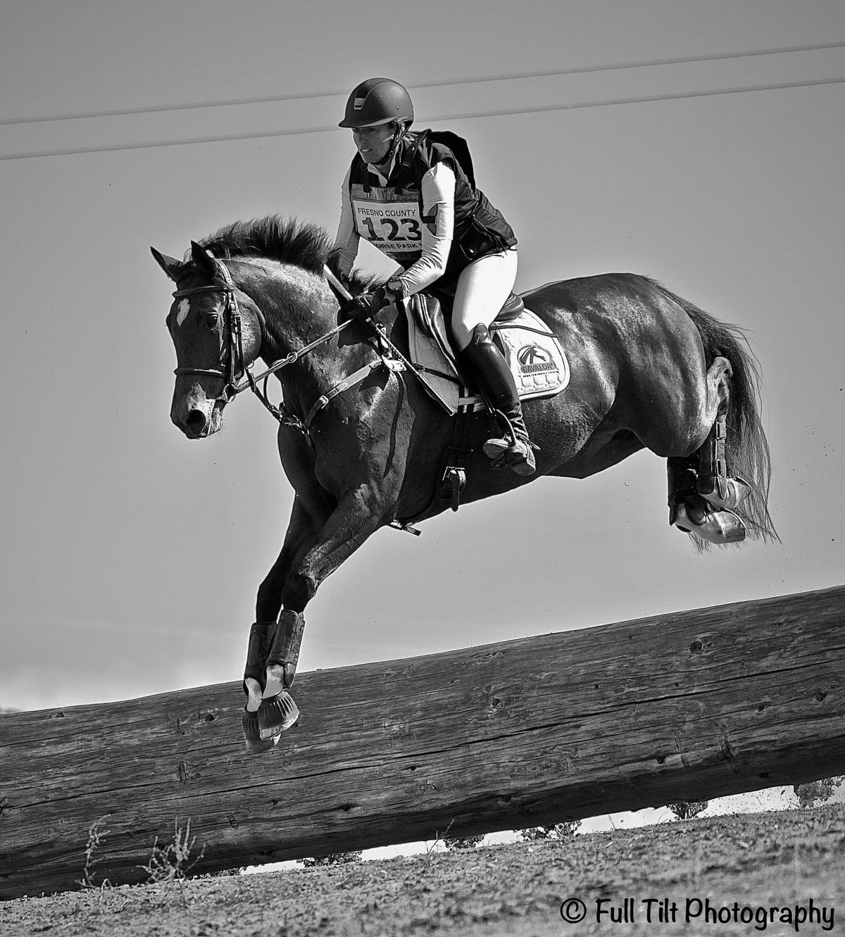 An Important Skill to Practice For Riding a Cross Country Course