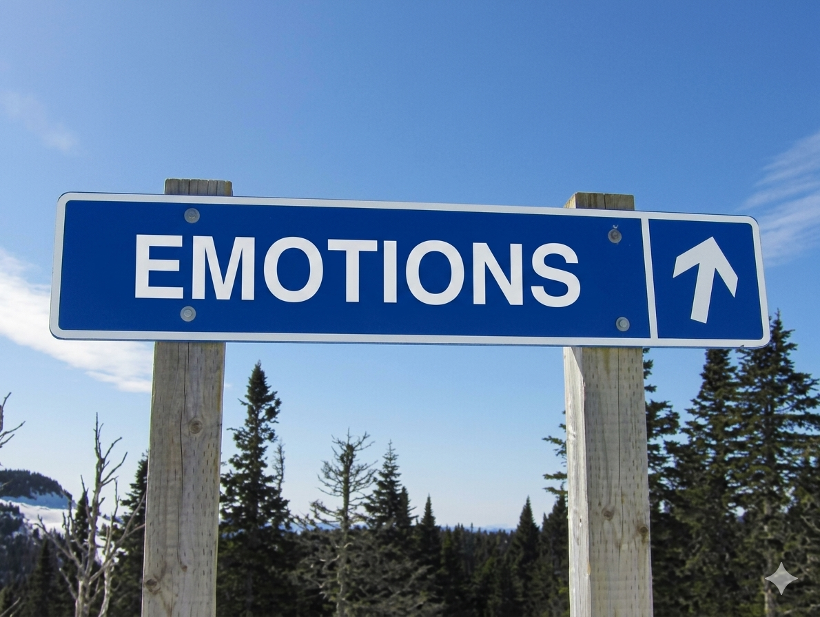 A Rider's Control of Emotions