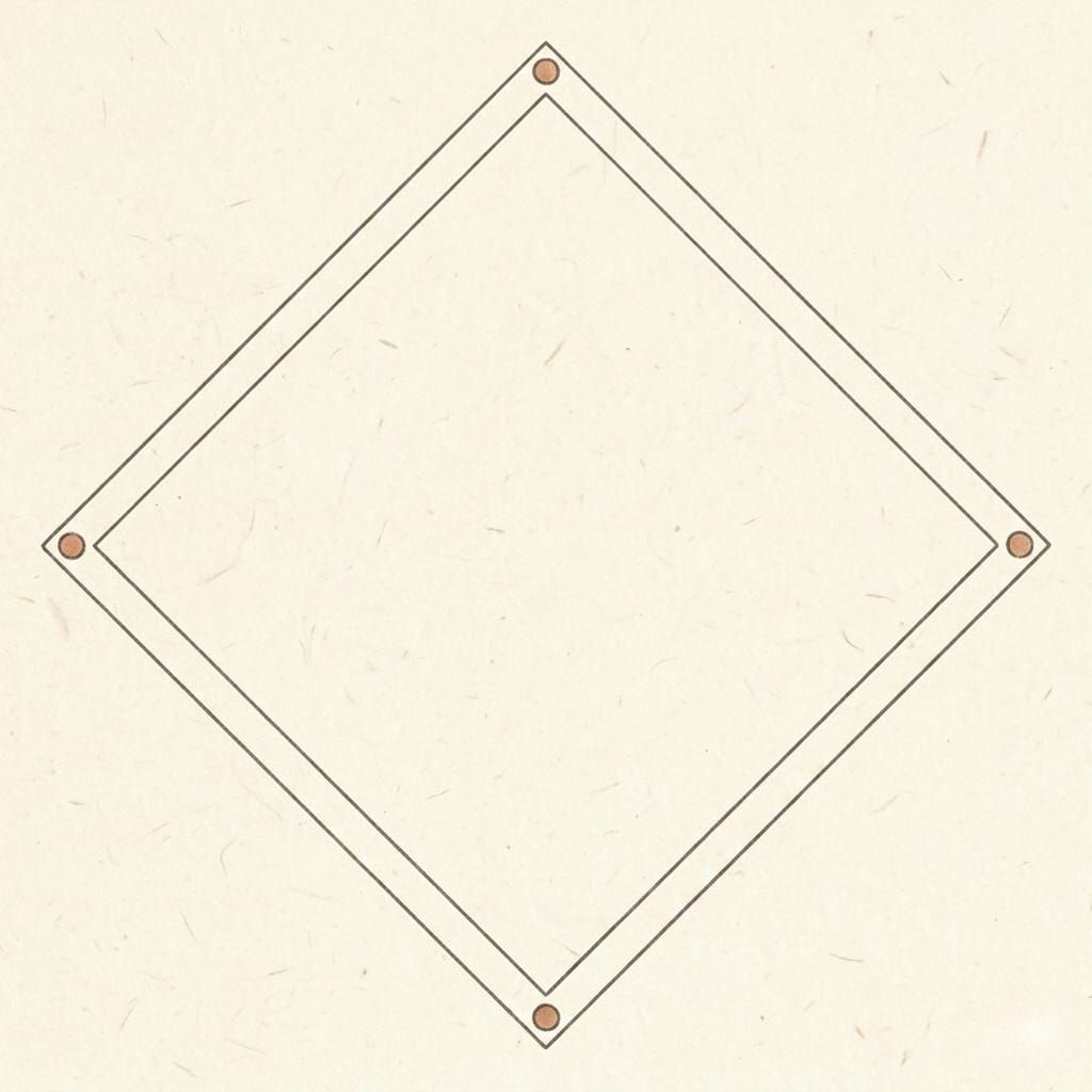 Square Exercise # 2 - The Diamond Exercise