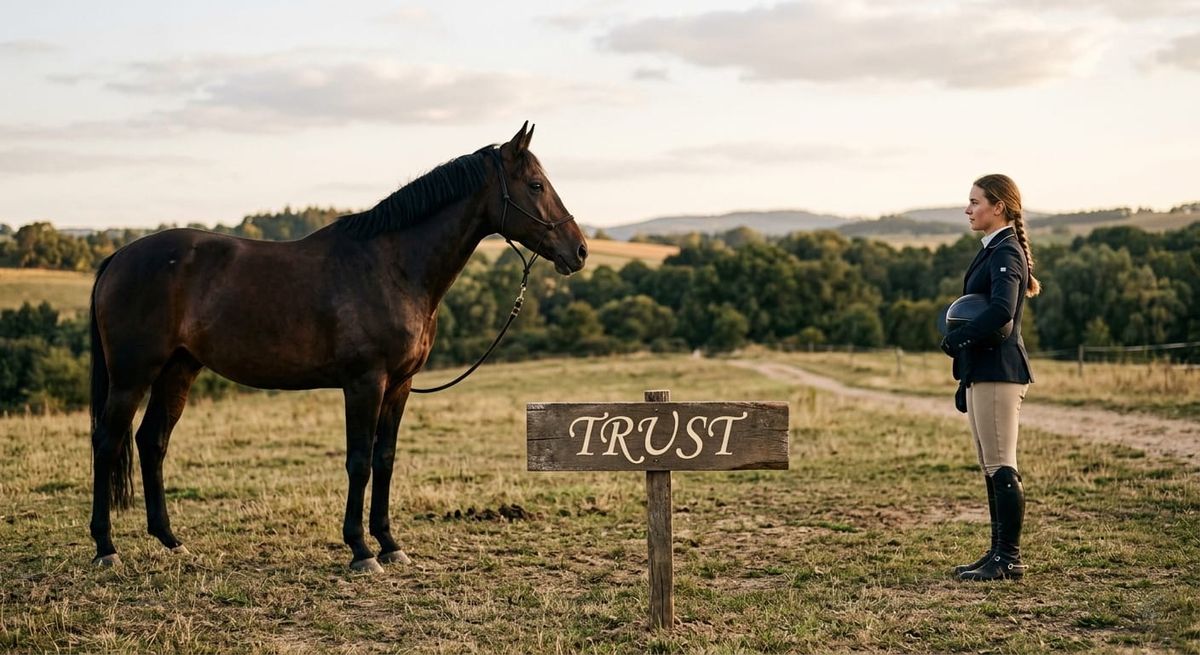 Guest Blog # 110: "How Can I Gain My Horse's Trust?" by Bill Woods