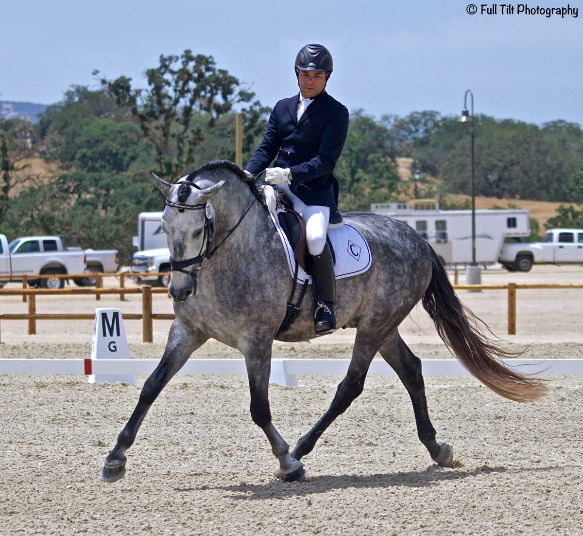 An Exercise to Teach Your Horse to Be More HOT to Your Inside Leg Aid