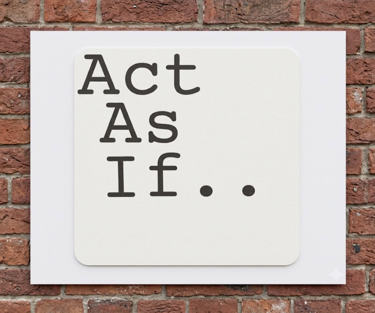 Use the "As If" Principle to Improve Your Riding (Current Freebie!)