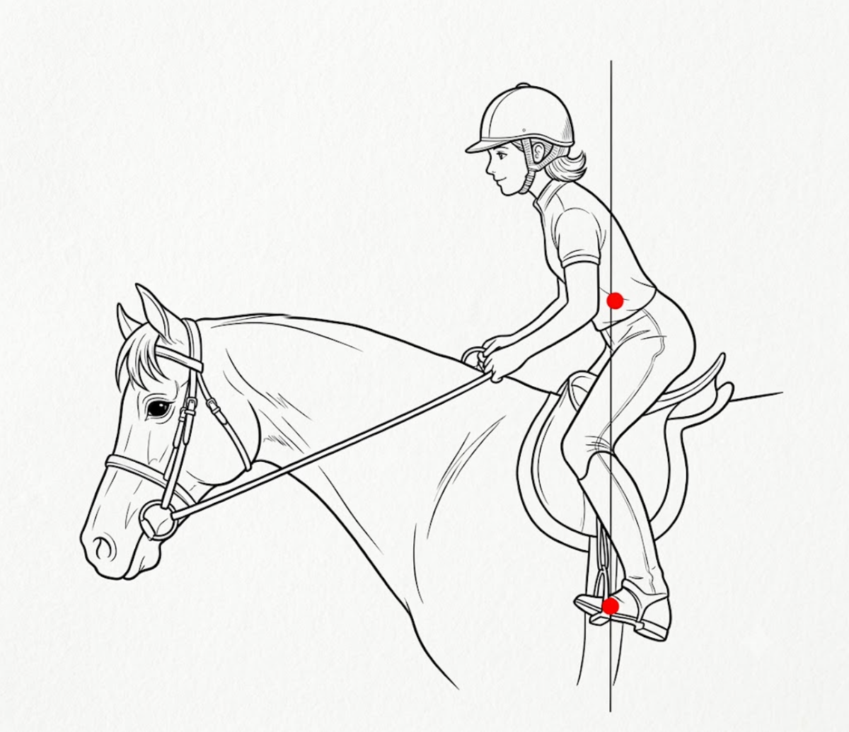 Rider Balance Equals Safety    (Current freebie!)