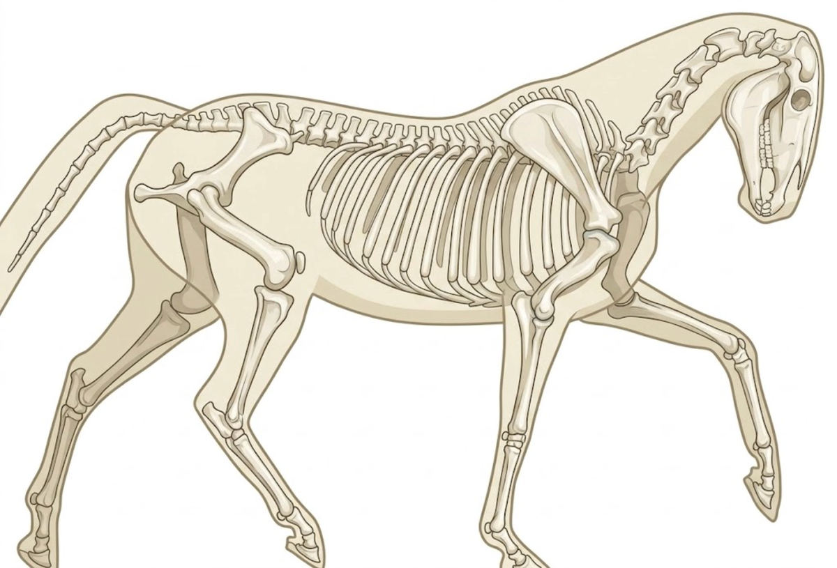 The Horse That Wants to Shorten Its Neck