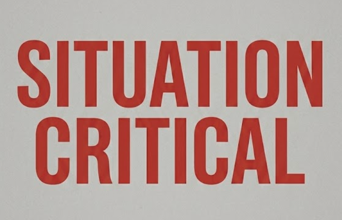 Guest Blog post # 95: "Situation Critical" by Bill Woods
