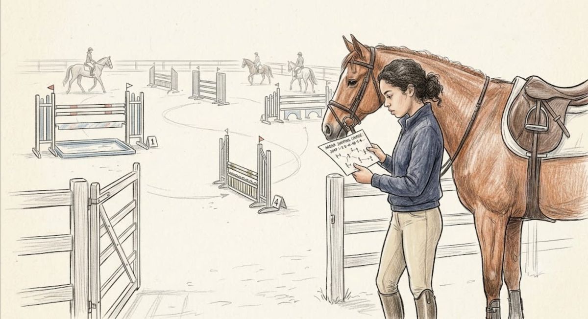 Memorizing Courses and Dressage Tests