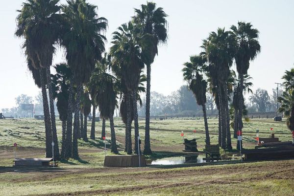 Walking the Cross Country Course