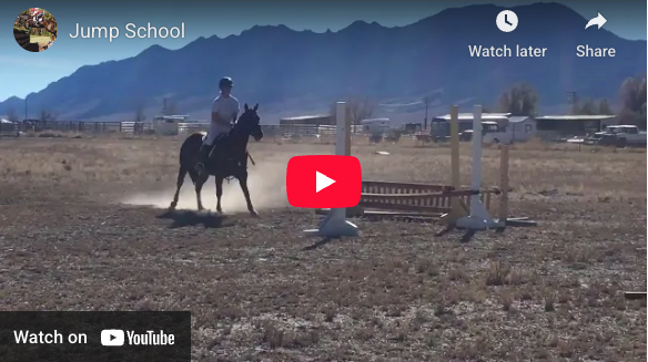 Video # 316: This is Kayla having a jump school!