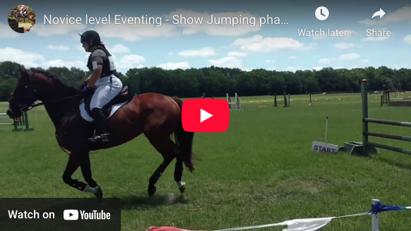 Video # 103: This is Kayla doing Novice level Show Jumping!