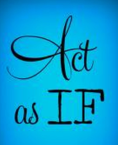 Use the "As If" Principle to Improve Your Riding (Current Freebie!)