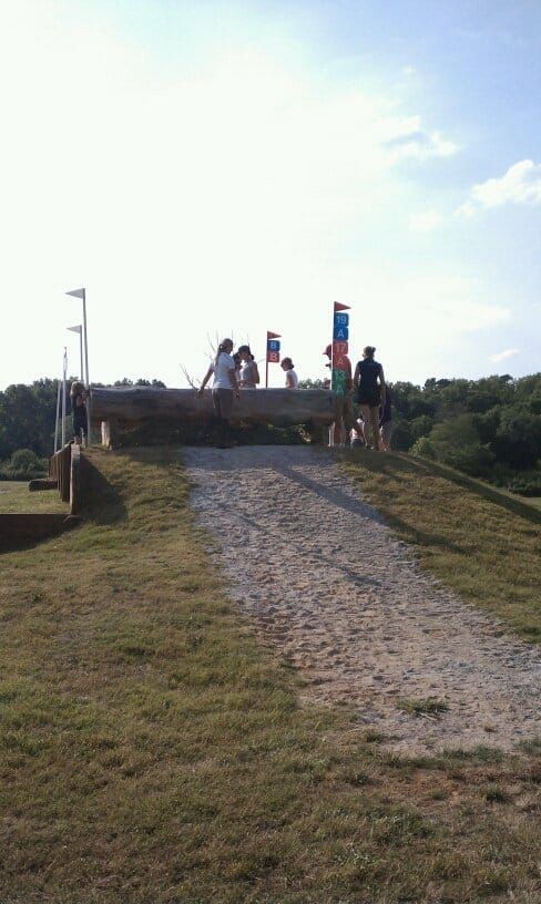 Jumps at the Top of a Hill
