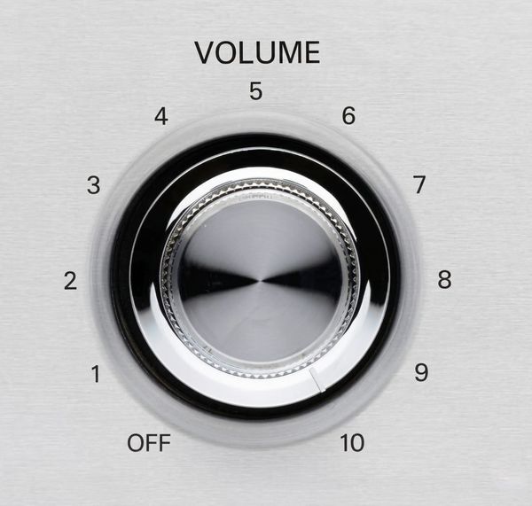 The *Volume* of Your Aids