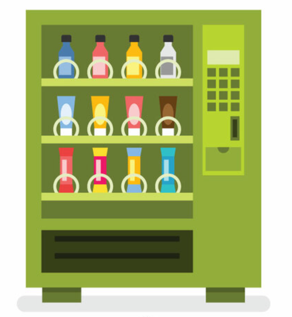 Guest Blog Post # 46: "Vending Machines" by the great Bill Woods