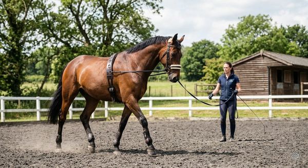 Lunging as a Training Aid