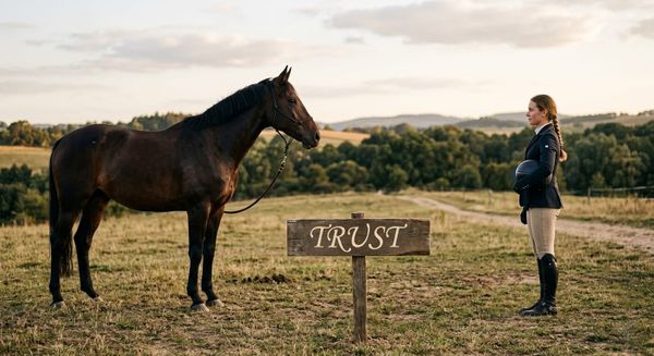 Guest Blog # 110: "How Can I Gain My Horse's Trust?" by Bill Woods