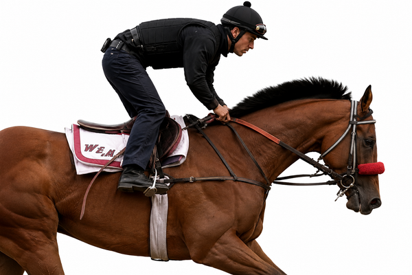 Controlling the Strong Horse at the Gallop