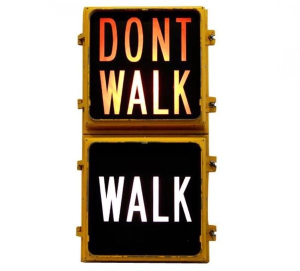 Guest Blog # 122: Walk... Don't Walk, by Bill Woods
