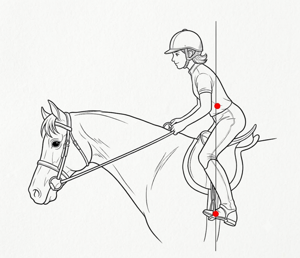 Rider Balance Equals Safety    (Current freebie!)