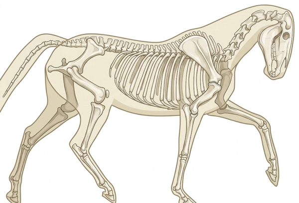 The Horse That Wants to Shorten Its Neck