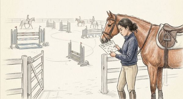 Memorizing Courses and Dressage Tests
