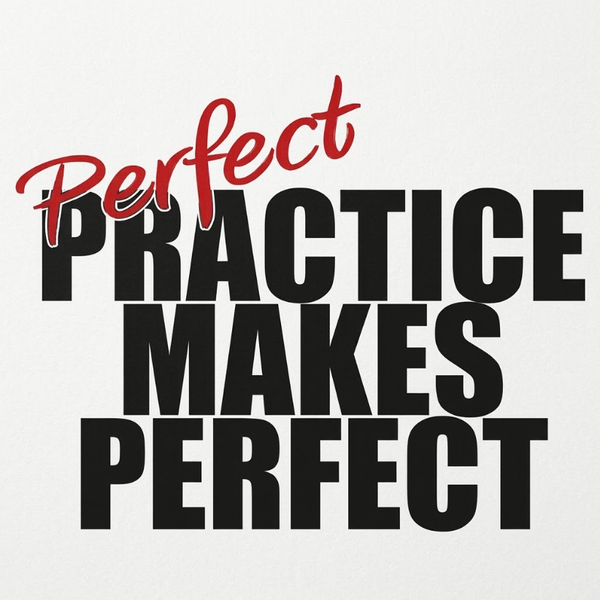 Ruth's Blog post # 1: Perfect Practice Makes Perfect