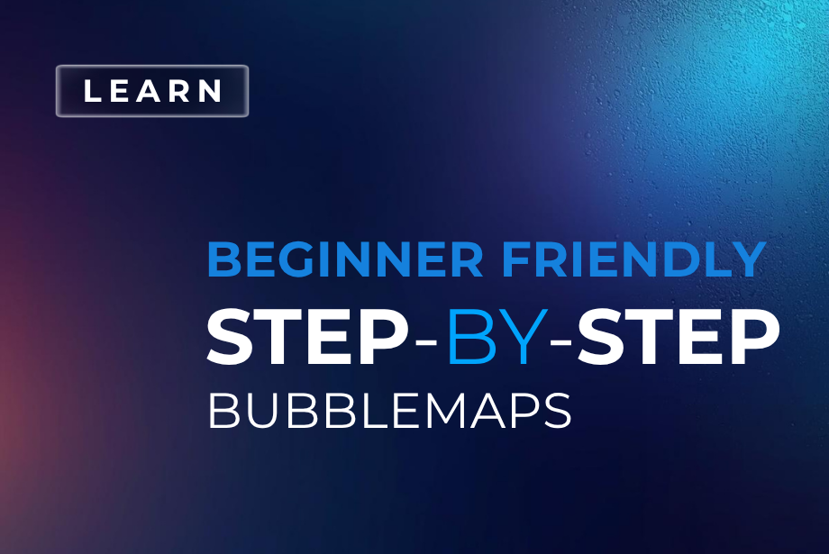 How to Use Bubblemaps: A Step-by-Step Guide for Beginners