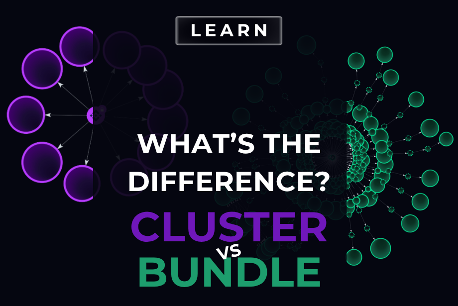 What's the Difference Between Bundle & Cluster?