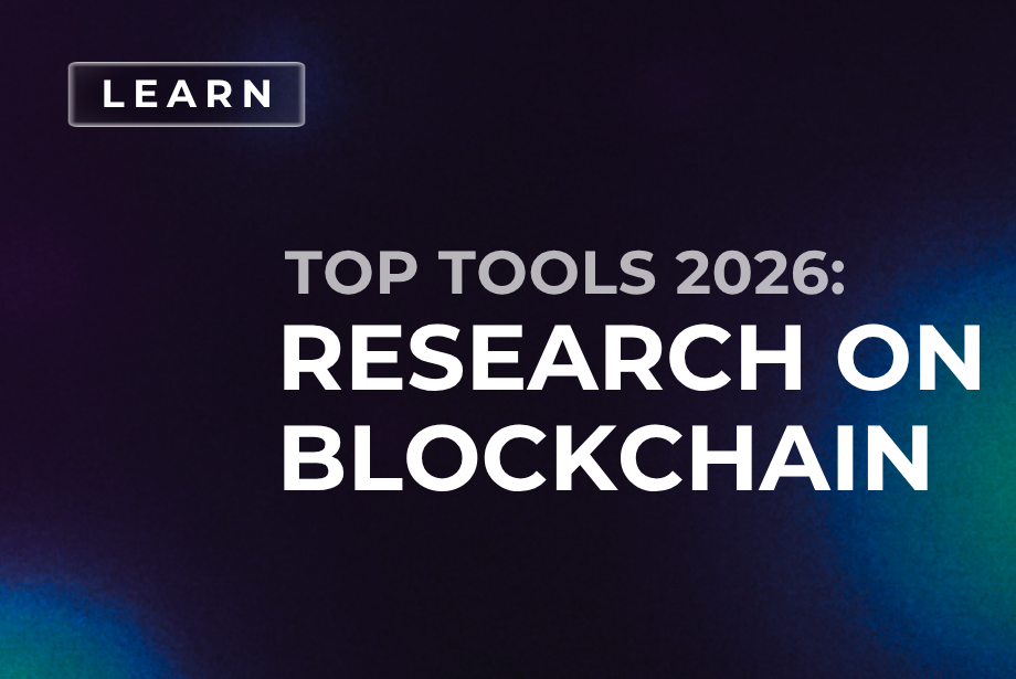 Top 5 Research Tools in Crypto