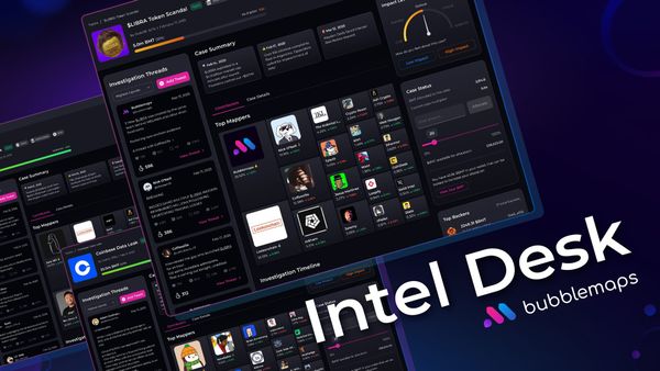 Intel Desk: The Wikipedia of Crypto Investigations