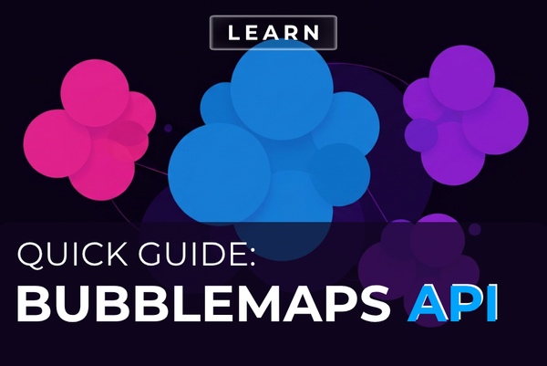 Get Started with Bubblemaps API