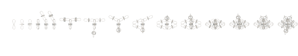 ANS: Atlas of Atomic Nuclear Structures