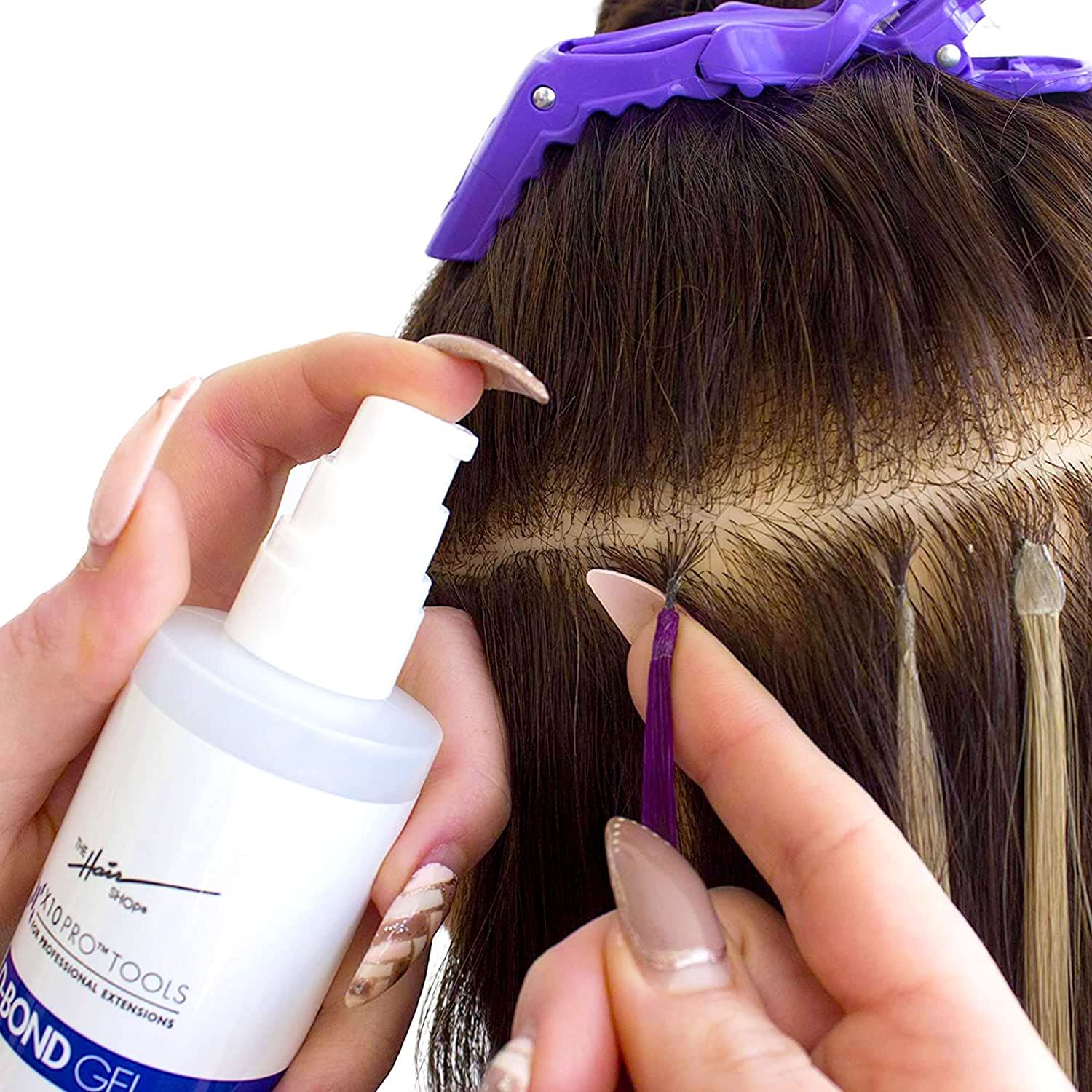Tape In Hair Extension Remover for Fast, Painless Removal