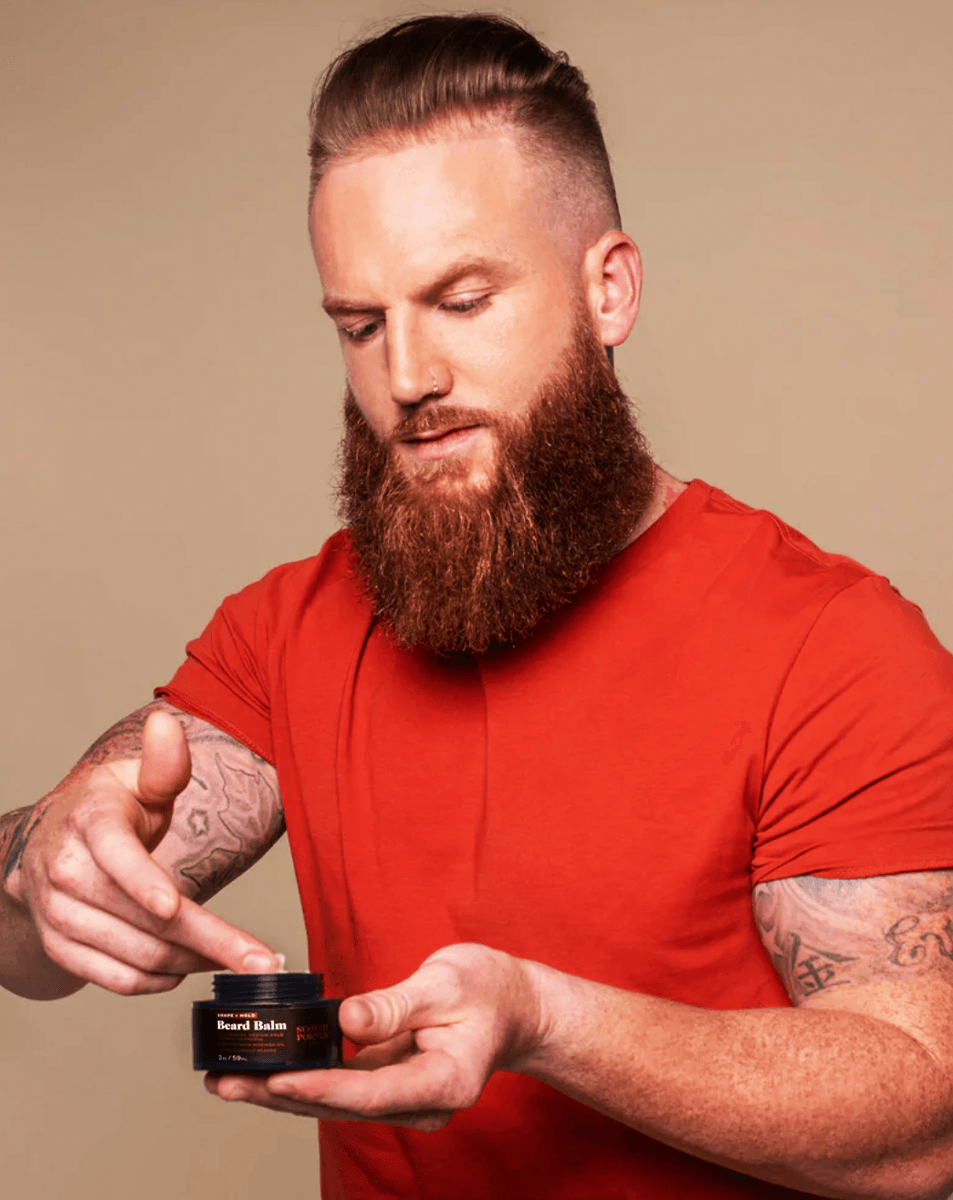 best smelling beard balm