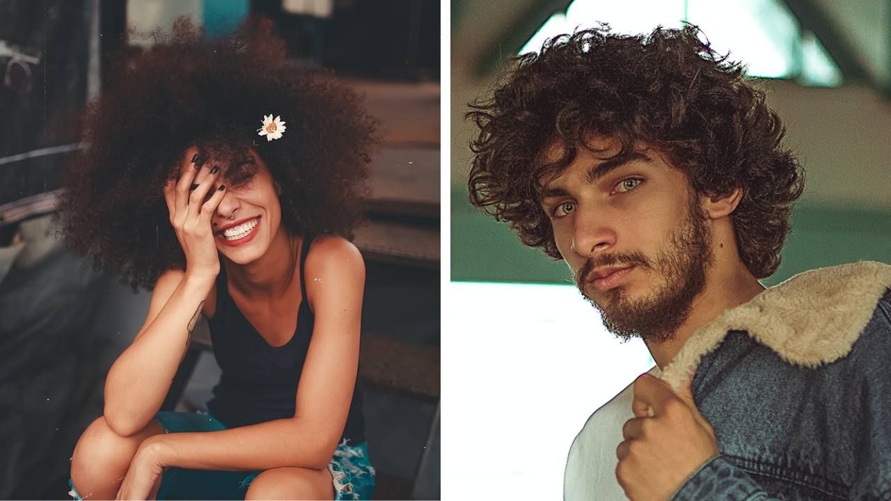 What Percentage of the World has Curly Hair