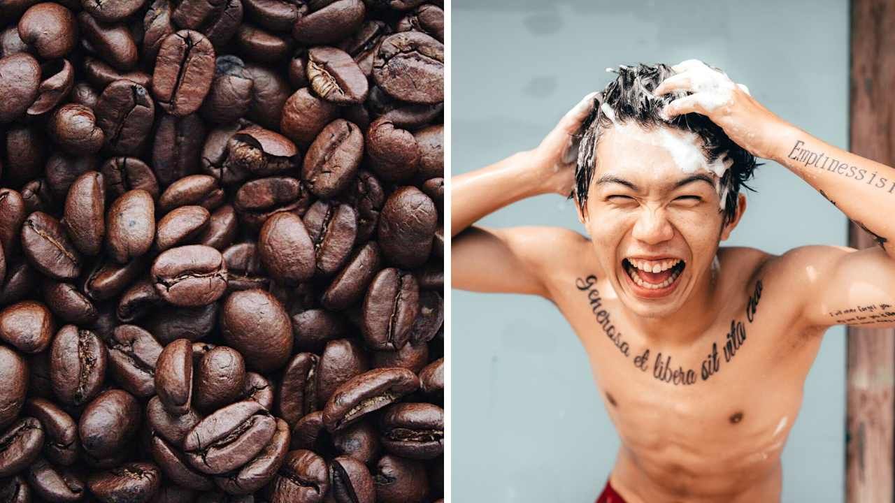 Caffeinated Shampoo