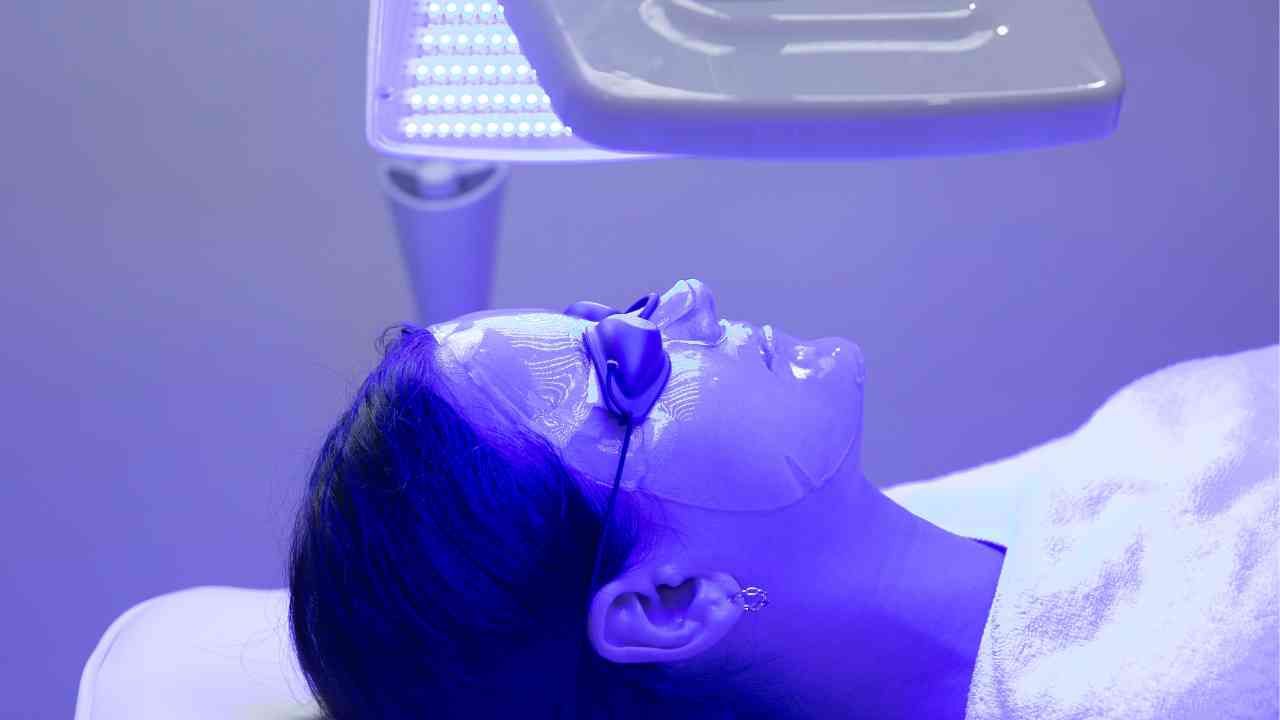 Blue Light Therapy for Acne