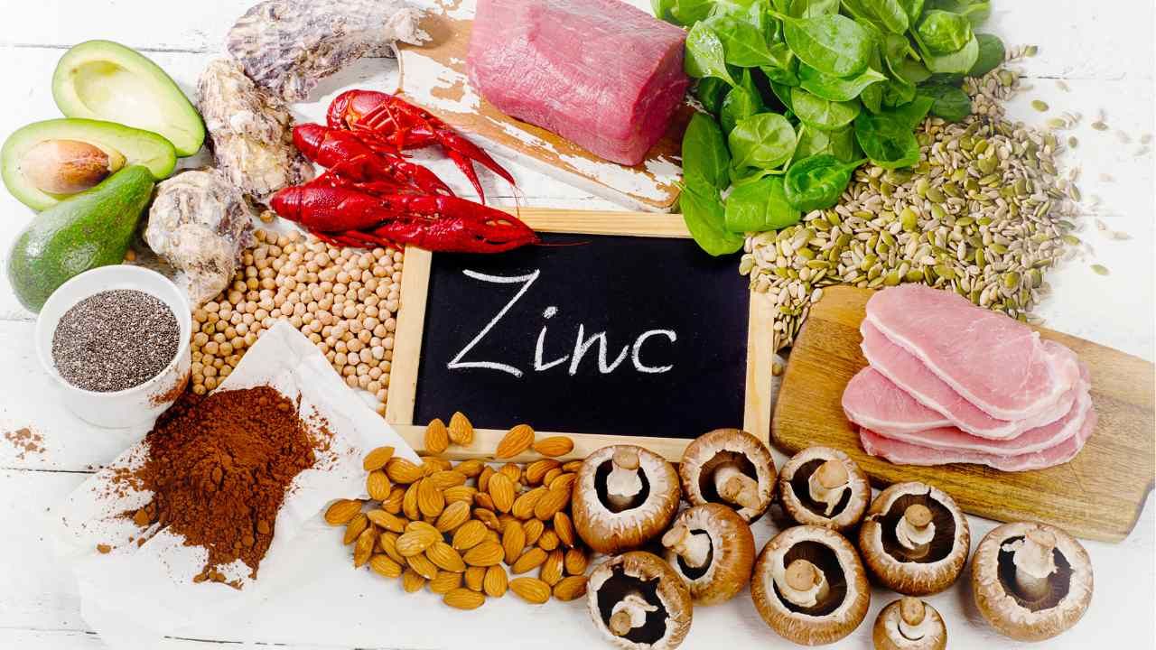 is zinc good for acne