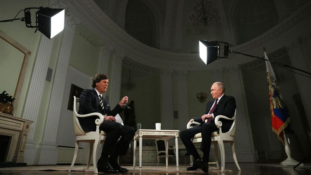 关于塔克·卡尔森对普京的采访，保守派媒体上的看法