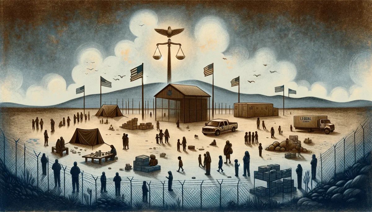 CBP 被控不人道对待边境儿童