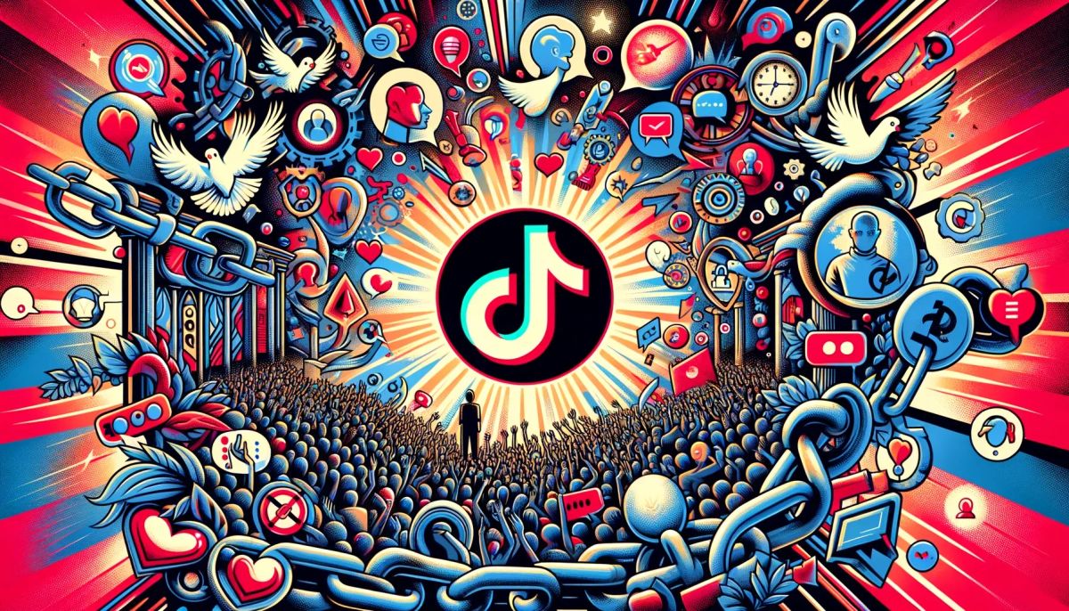 支持TikTok法案的声音