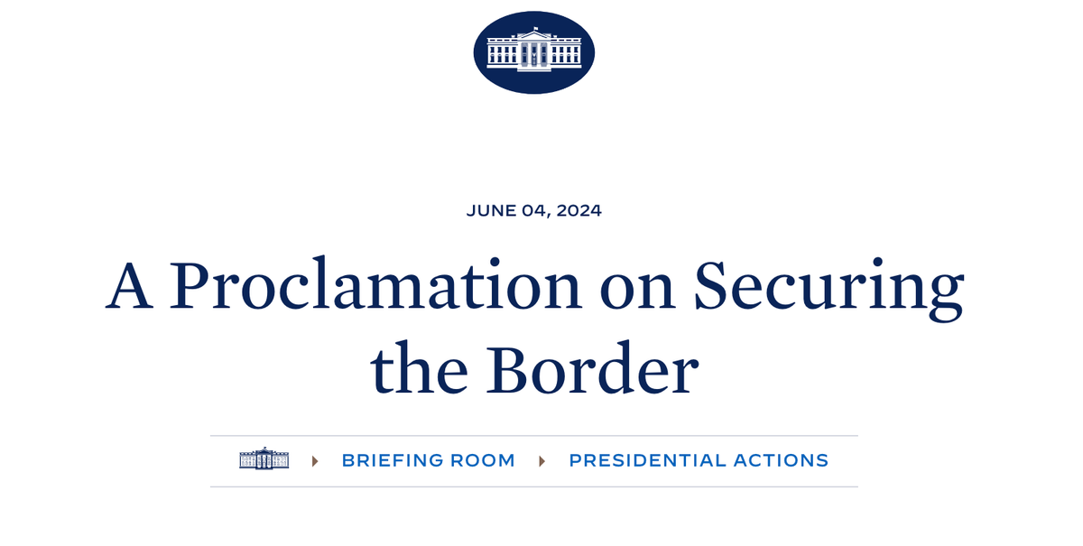 关闭边境，拜登向选票低头