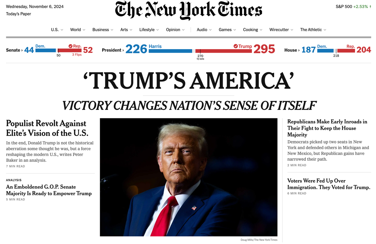 2024美国大选：不止于输赢的十六点观察